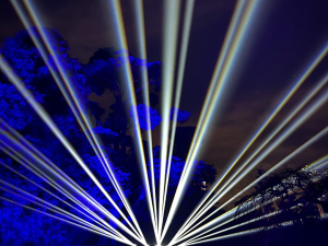 Claypaky Skylos Shows Off at Lightscape 2024