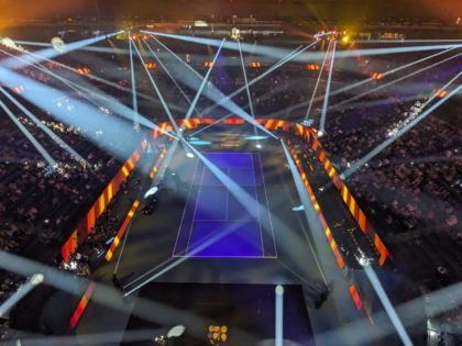 ResX Illuminates Rod Laver Arena at the Australian Open 2024