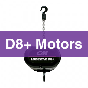 D8+ Motors