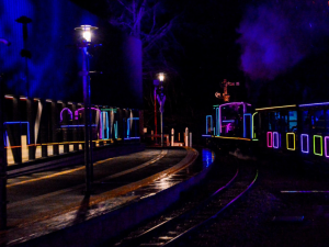 Puffing Billy Railway – Train of Lights 2024