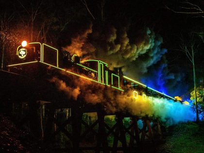 Puffing Billy Railway – Train Of Lights