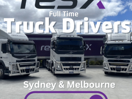 Truck Drivers – NSW & VIC
