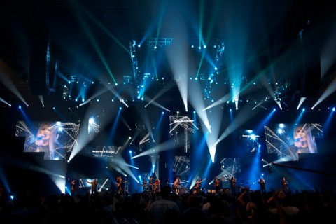 Resolution X - Lighting & Rigging - Planetshakers 2013