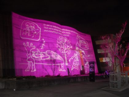 St Kilda Library Projections